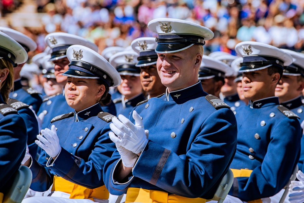 U.S. Air Force Academy Graduation Class of 2024