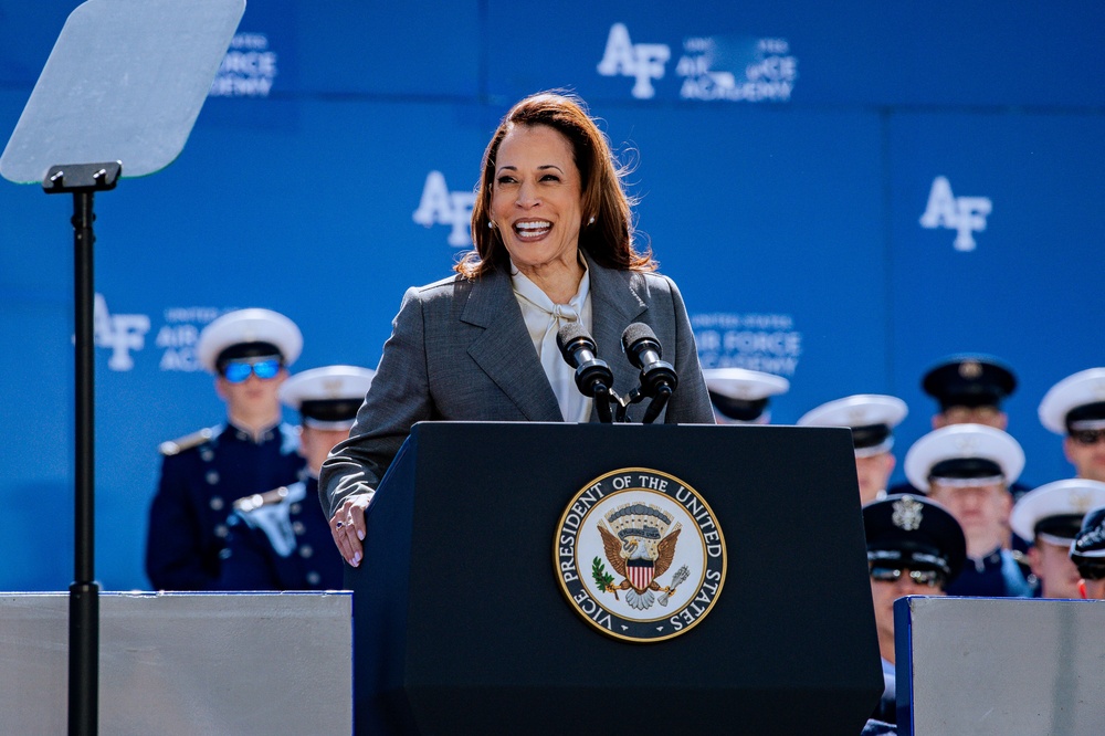 U.S. Air Force Academy Graduation Class of 2024