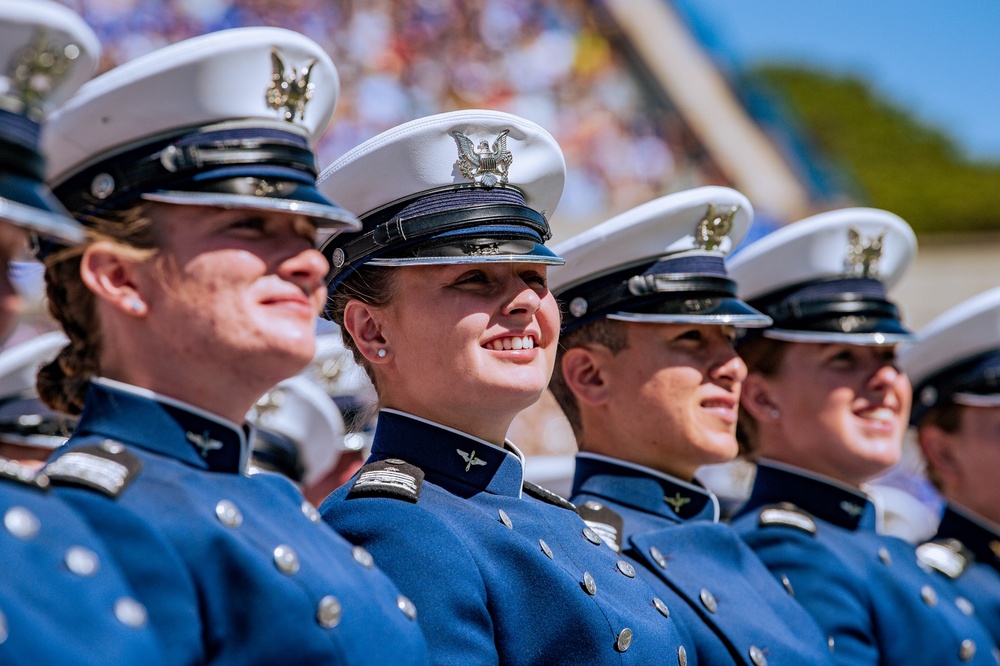 U.S. Air Force Academy Graduation Class of 2024