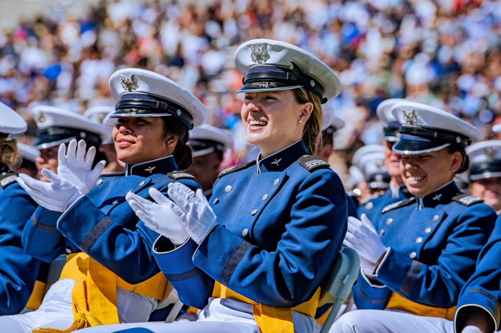 U.S. Air Force Academy Graduation Class of 2024