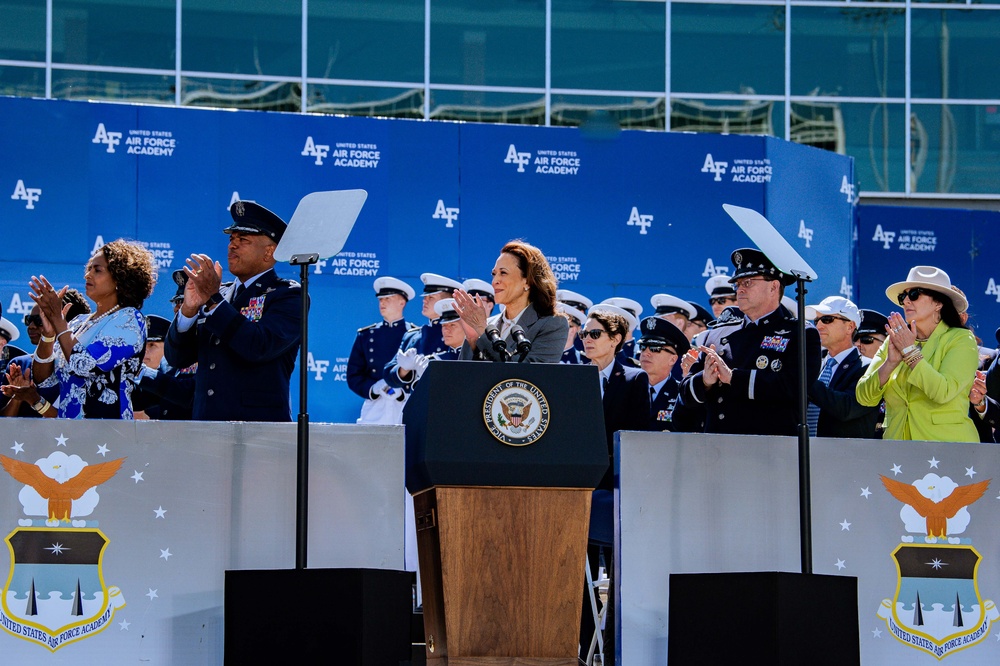 U.S. Air Force Academy Graduation Class of 2024