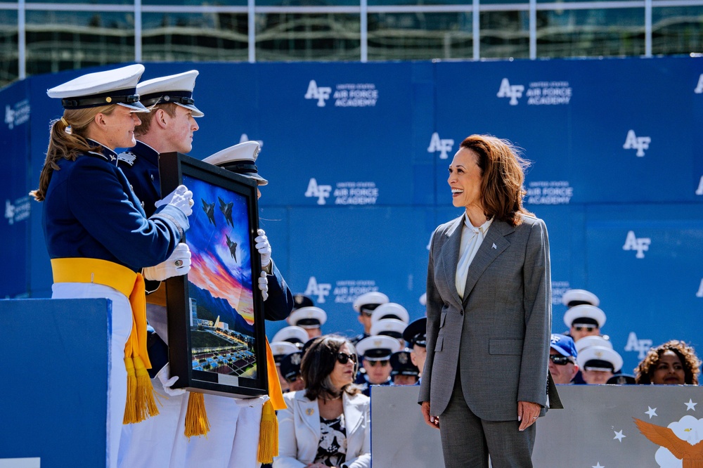 U.S. Air Force Academy Graduation Class of 2024