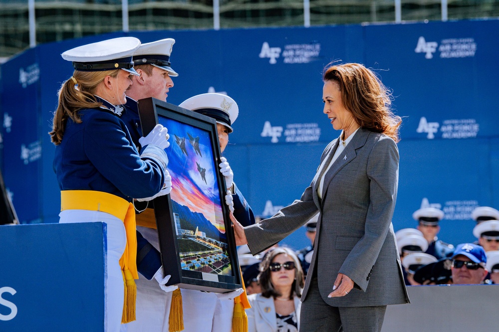 U.S. Air Force Academy Graduation Class of 2024