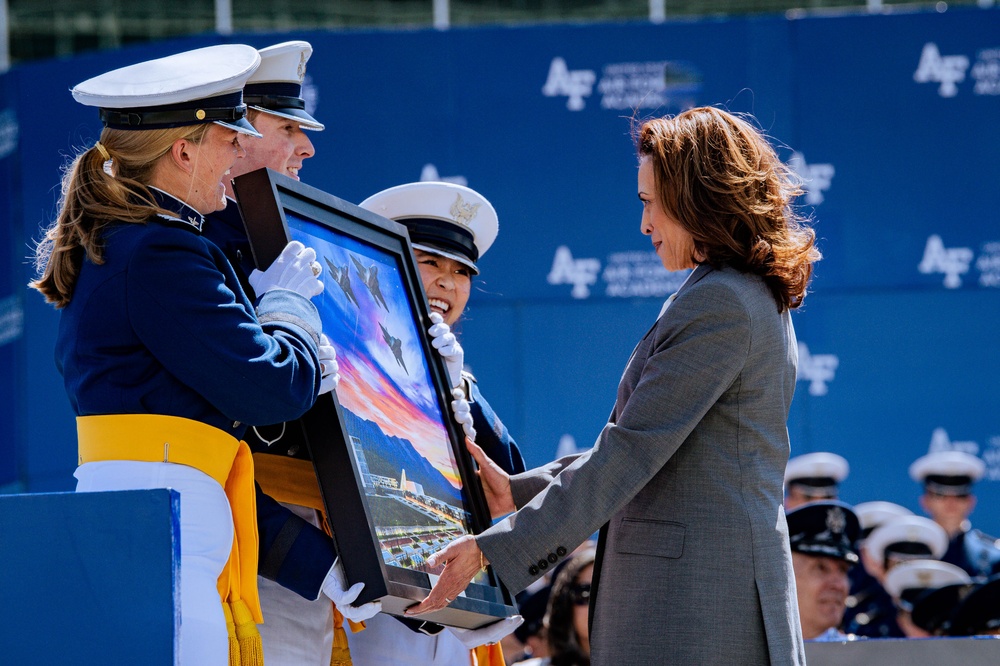 U.S. Air Force Academy Graduation Class of 2024