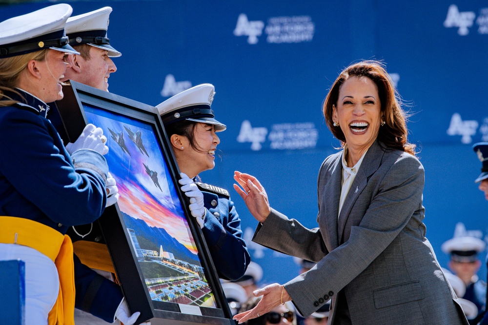 U.S. Air Force Academy Graduation Class of 2024