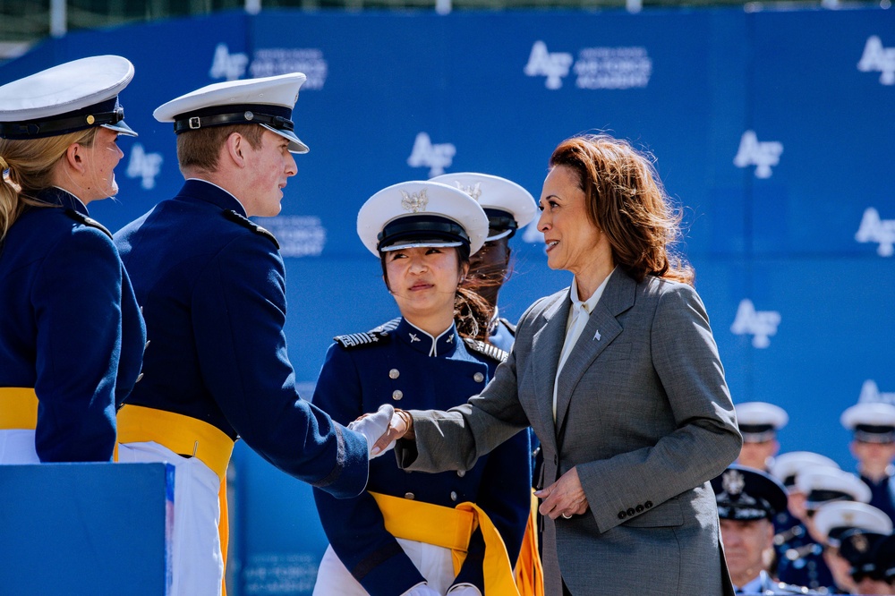 U.S. Air Force Academy Graduation Class of 2024