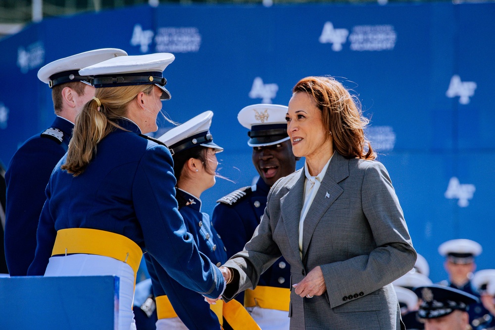 U.S. Air Force Academy Graduation Class of 2024