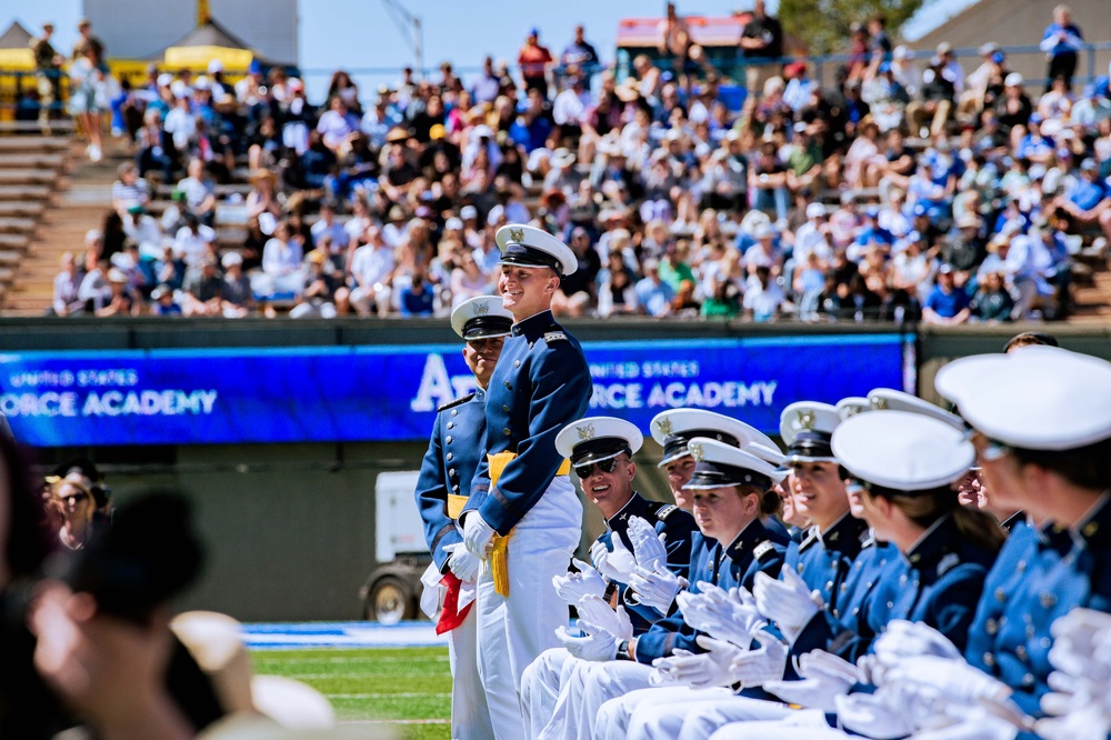 U.S. Air Force Academy Graduation Class of 2024