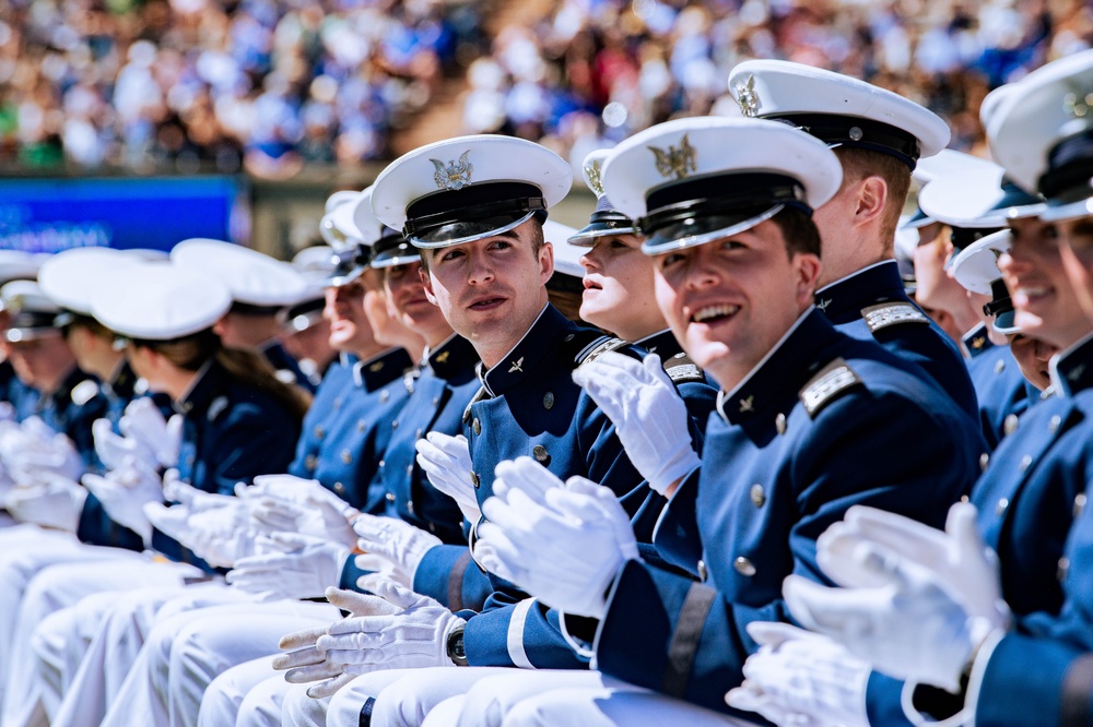 U.S. Air Force Academy Graduation Class of 2024