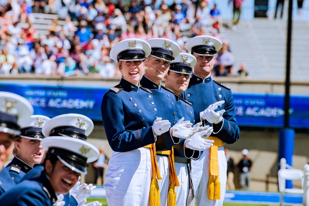 U.S. Air Force Academy Graduation Class of 2024