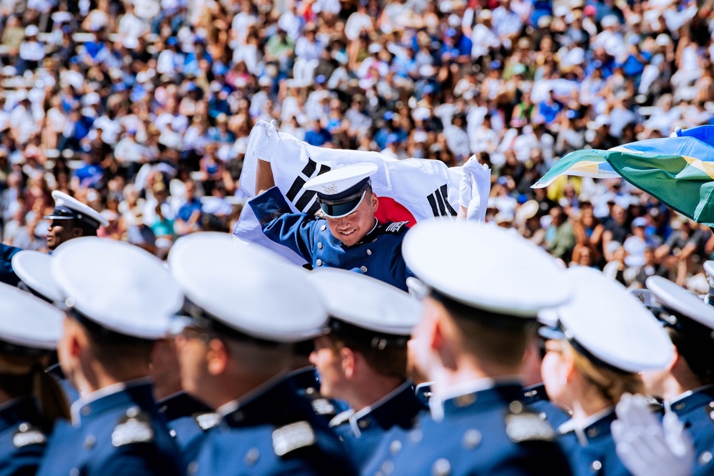 U.S. Air Force Academy Graduation Class of 2024