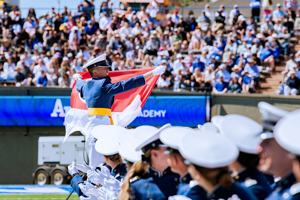 U.S. Air Force Academy Graduation Class of 2024