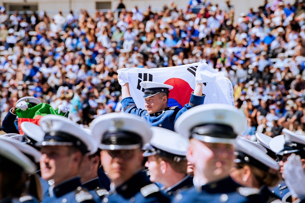 U.S. Air Force Academy Graduation Class of 2024