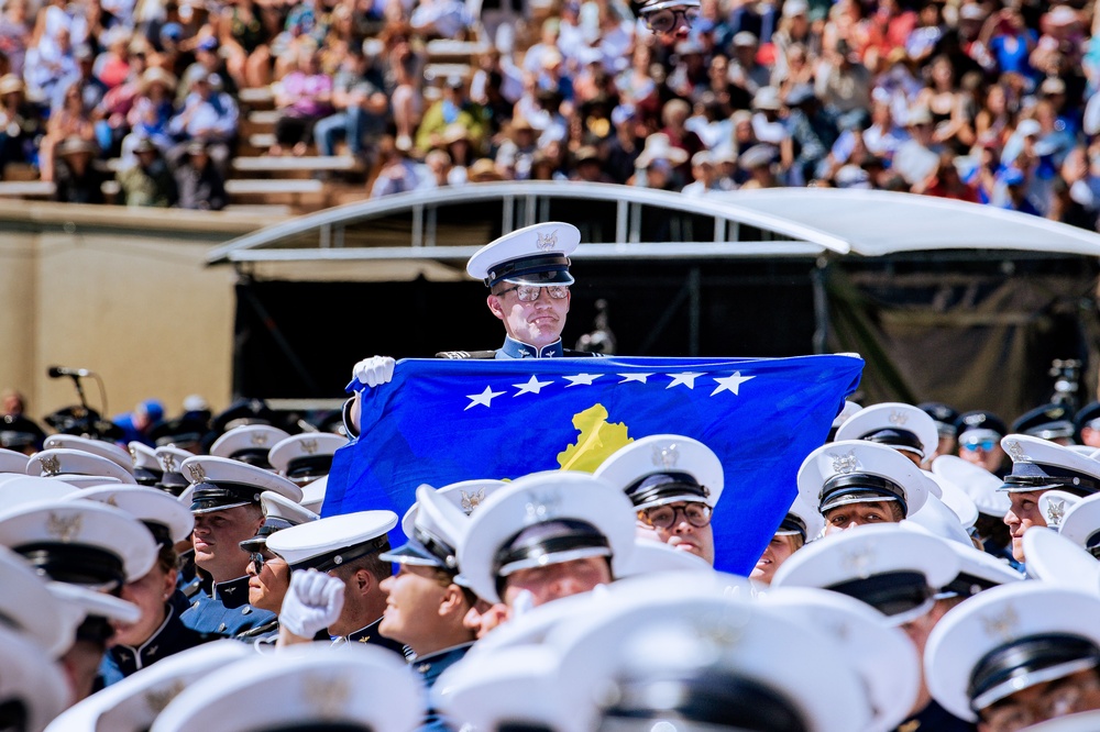 U.S. Air Force Academy Graduation Class of 2024