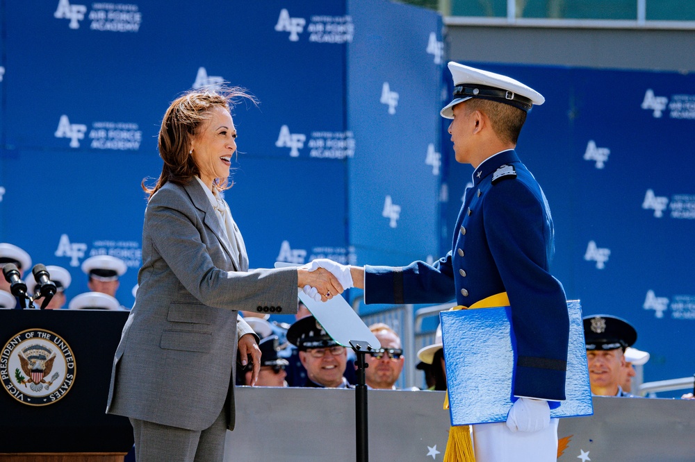 U.S. Air Force Academy Graduation Class of 2024