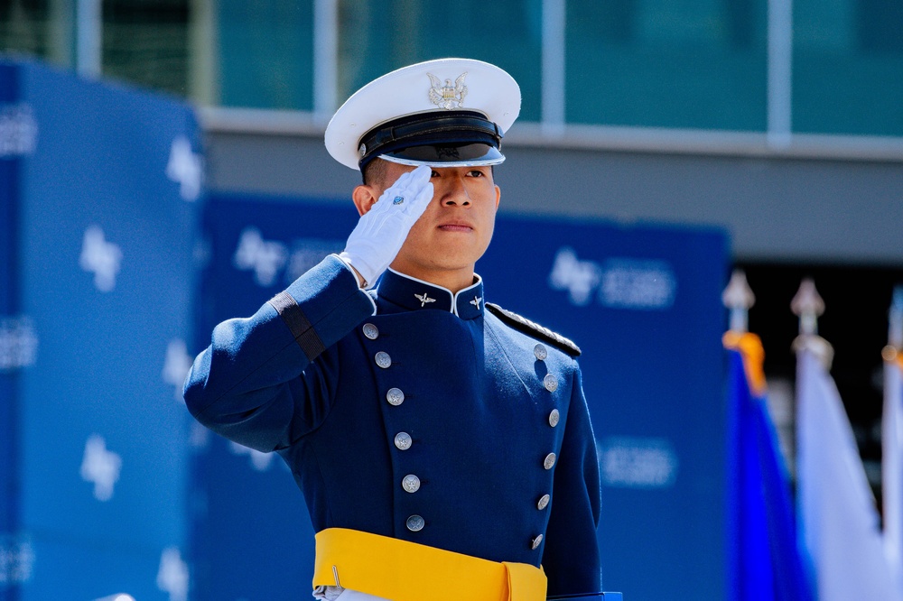 U.S. Air Force Academy Graduation Class of 2024