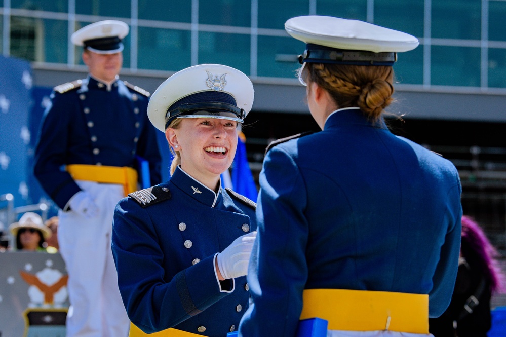 U.S. Air Force Academy Graduation Class of 2024