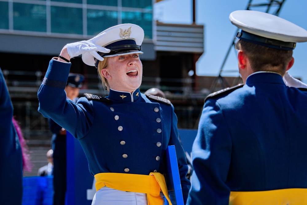 U.S. Air Force Academy Graduation Class of 2024