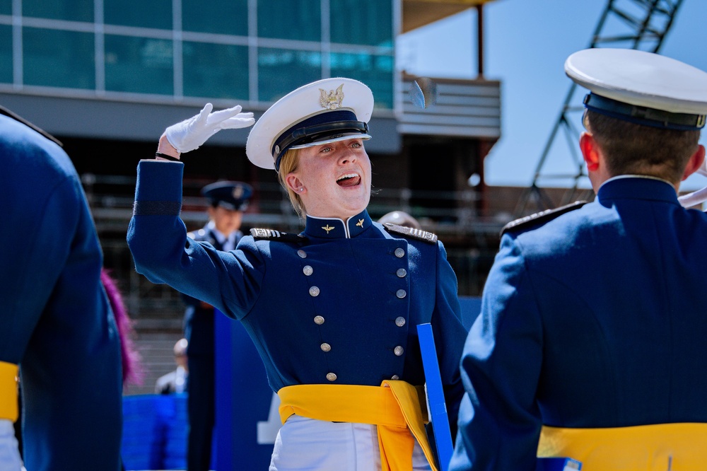 U.S. Air Force Academy Graduation Class of 2024