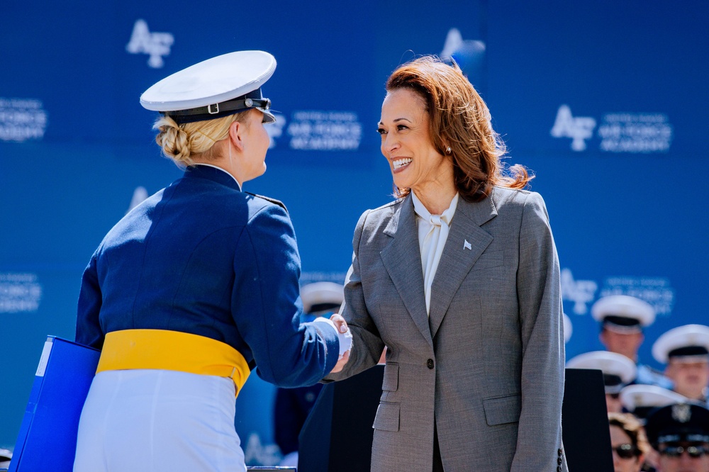 U.S. Air Force Academy Graduation Class of 2024