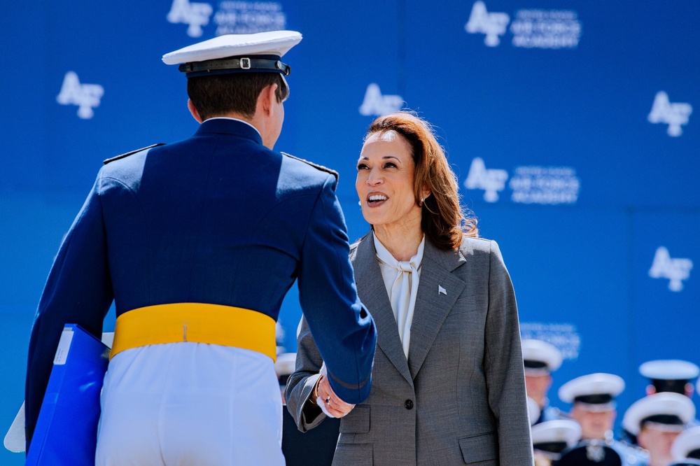 U.S. Air Force Academy Graduation Class of 2024