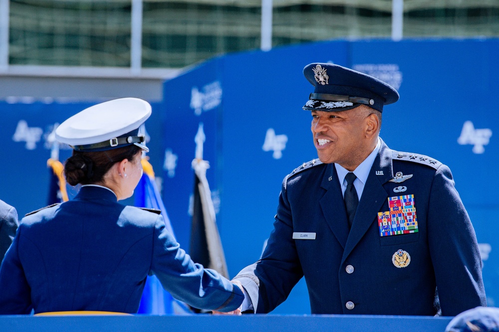 U.S. Air Force Academy Graduation Class of 2024