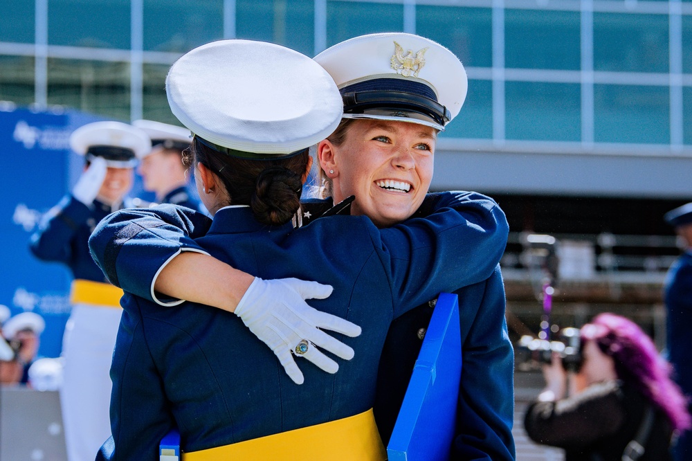 U.S. Air Force Academy Graduation Class of 2024