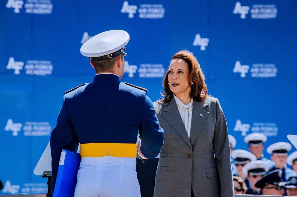 U.S. Air Force Academy Graduation Class of 2024