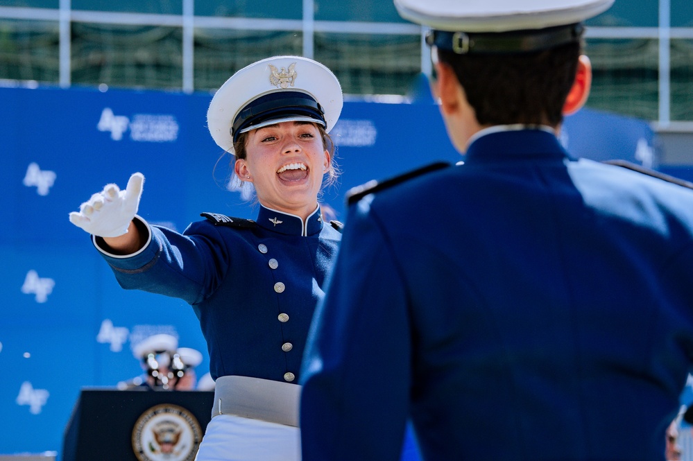 U.S. Air Force Academy Graduation Class of 2024