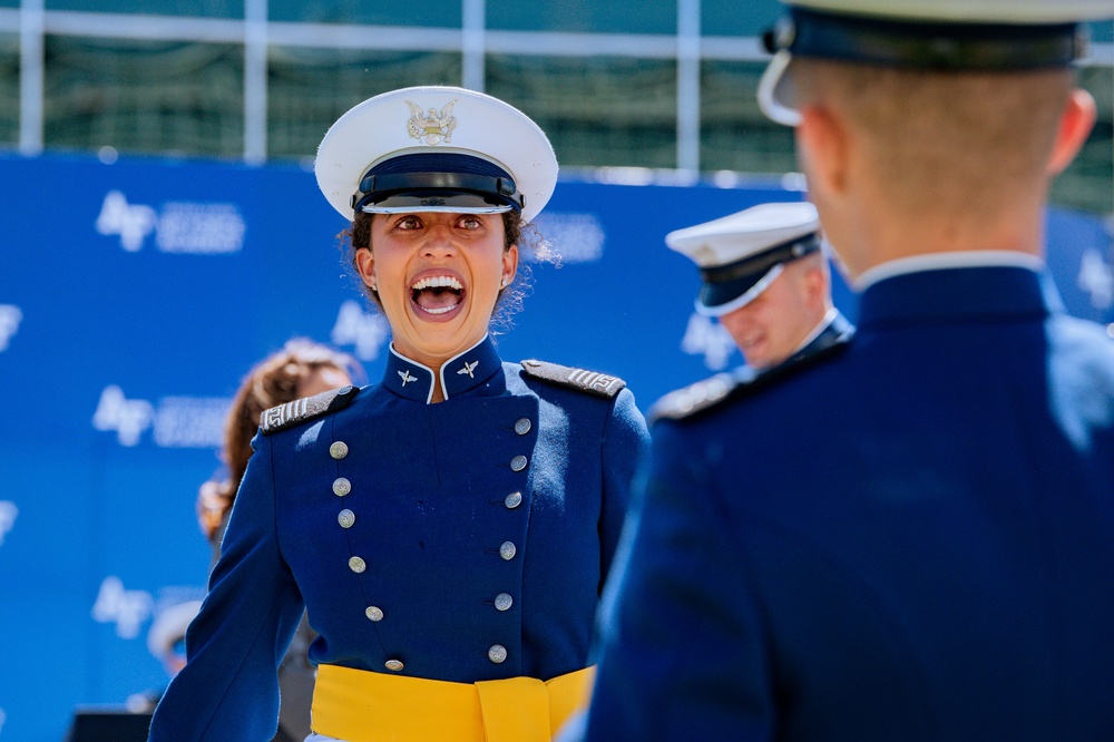 U.S. Air Force Academy Graduation Class of 2024