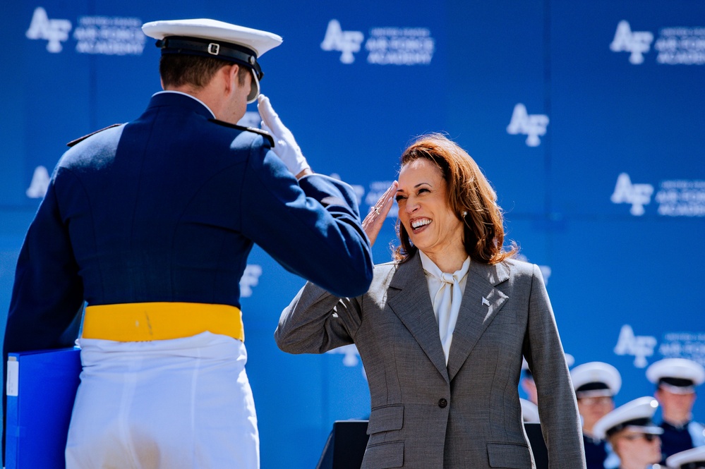 U.S. Air Force Academy Graduation Class of 2024