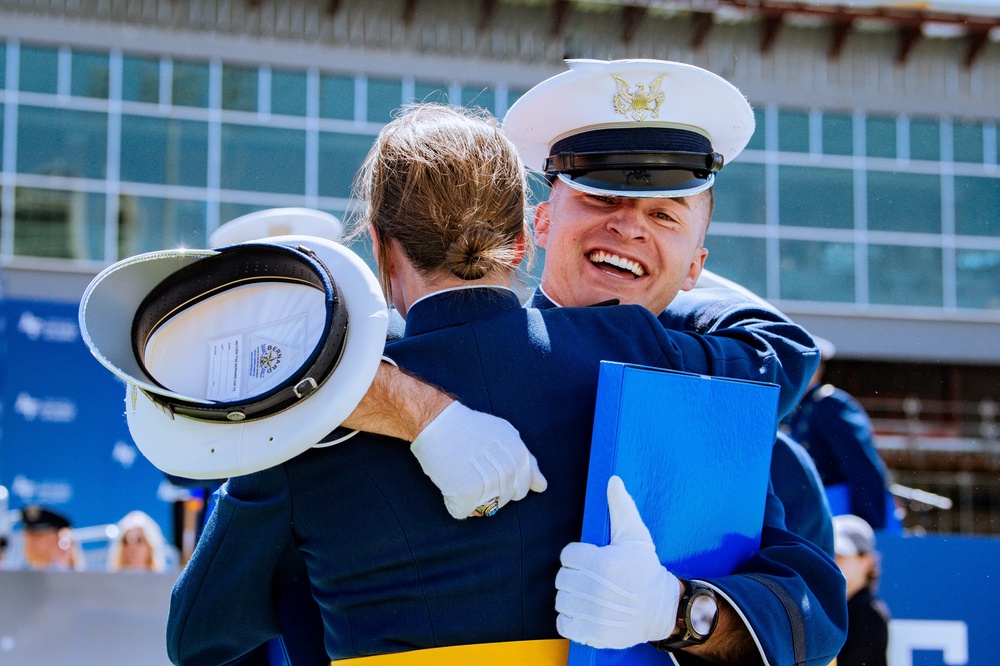 U.S. Air Force Academy Graduation Class of 2024