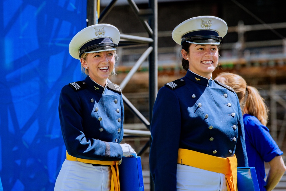 U.S. Air Force Academy Graduation Class of 2024