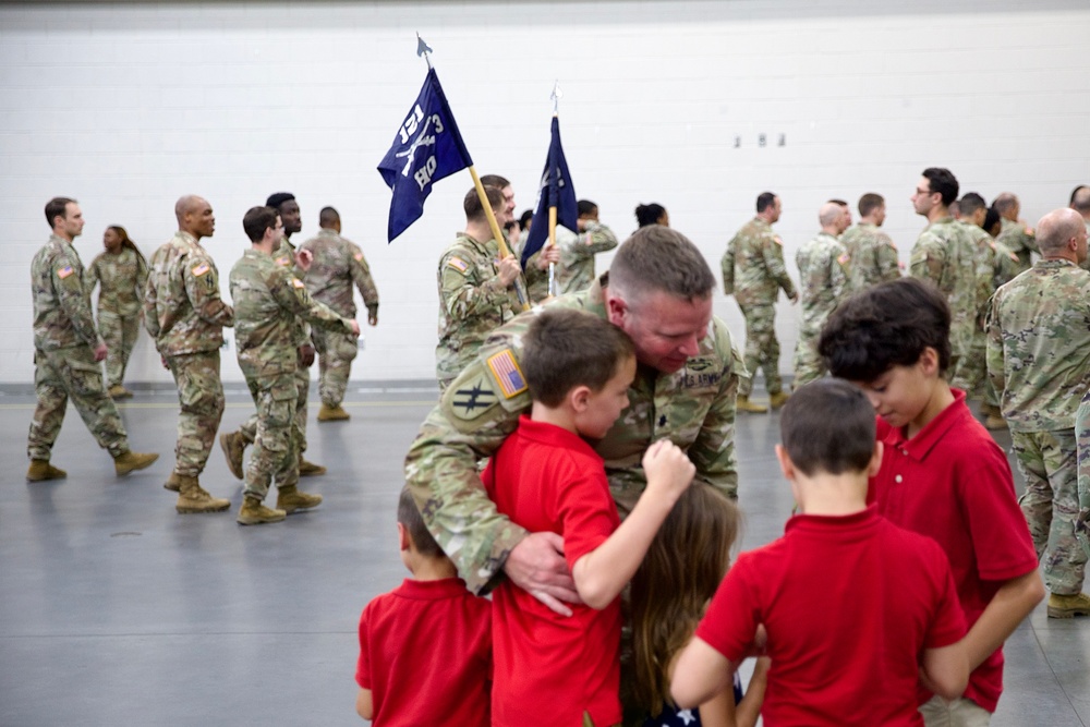 “Pathfinder” Battalion welcomes new leadership