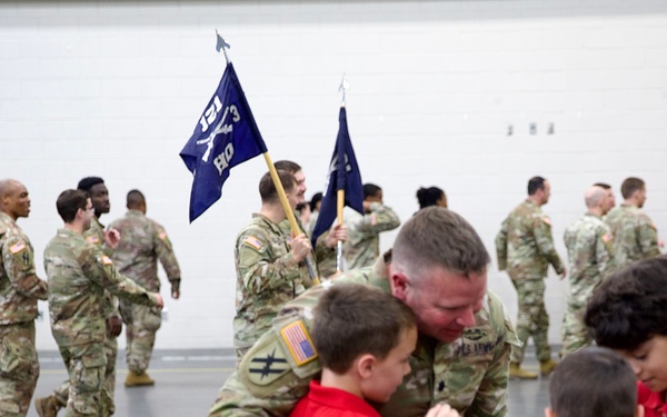 “Pathfinder” Battalion welcomes new leadership