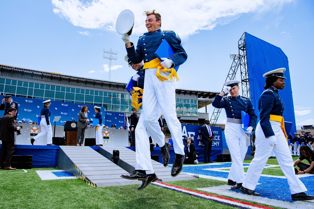 U.S. Air Force Academy Graduation Class of 2024