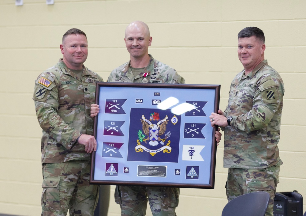 “Pathfinder” Battalion welcomes new leadership