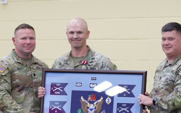 “Pathfinder” Battalion welcomes new leadership
