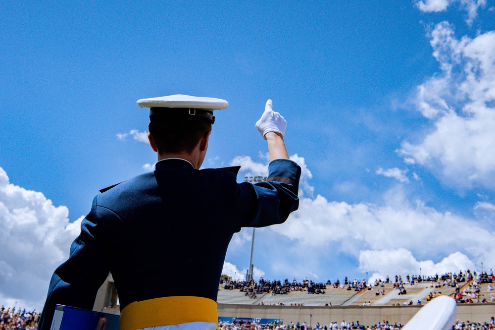 U.S. Air Force Academy Graduation Class of 2024