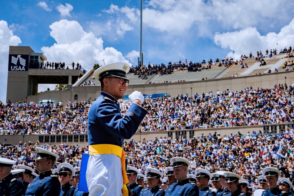 U.S. Air Force Academy Graduation Class of 2024