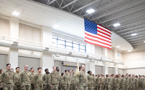 “Pathfinder” Battalion welcomes new leadership