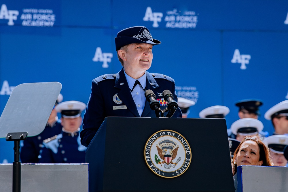 U.S. Air Force Academy Graduation Class of 2024