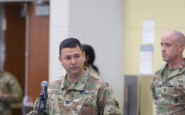 “Pathfinder” Battalion welcomes new leadership