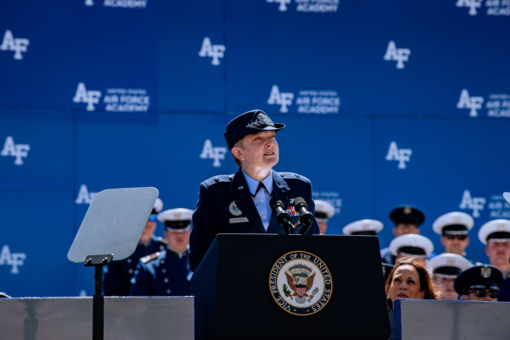 U.S. Air Force Academy Graduation Class of 2024