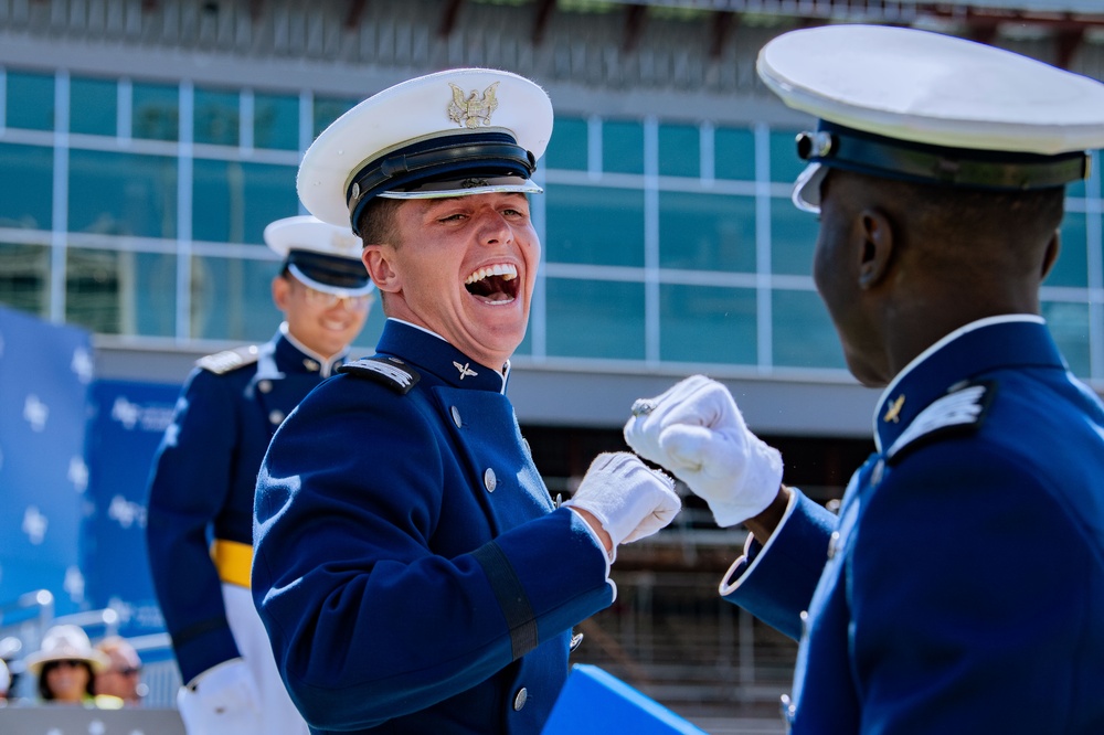 U.S. Air Force Academy Graduation Class of 2024