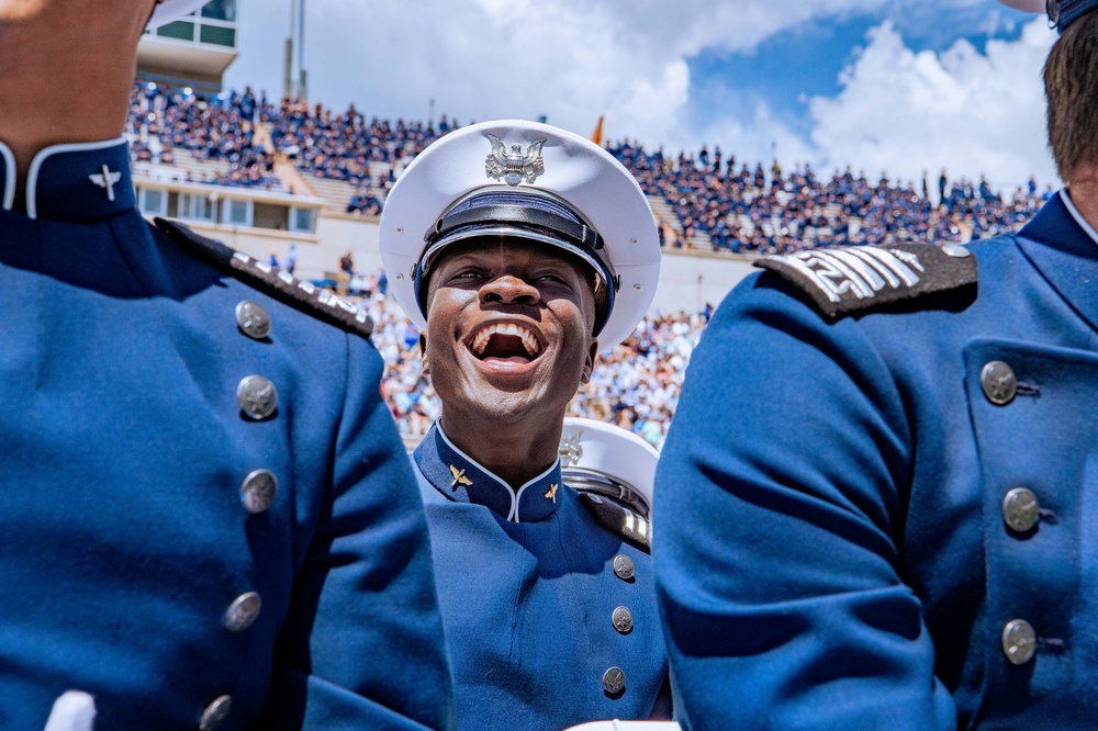 U.S. Air Force Academy Graduation Class of 2024