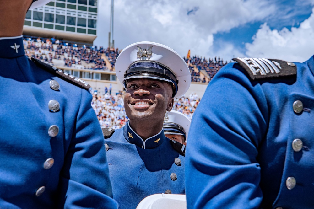 U.S. Air Force Academy Graduation Class of 2024