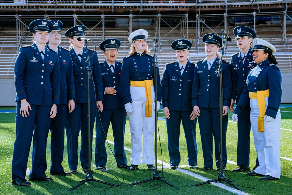 U.S. Air Force Academy Graduation Class of 2024