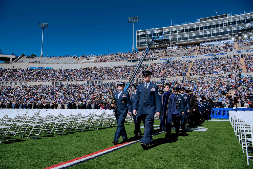 U.S. Air Force Academy Graduation Class of 2024