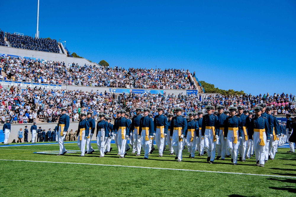 U.S. Air Force Academy Graduation Class of 2024